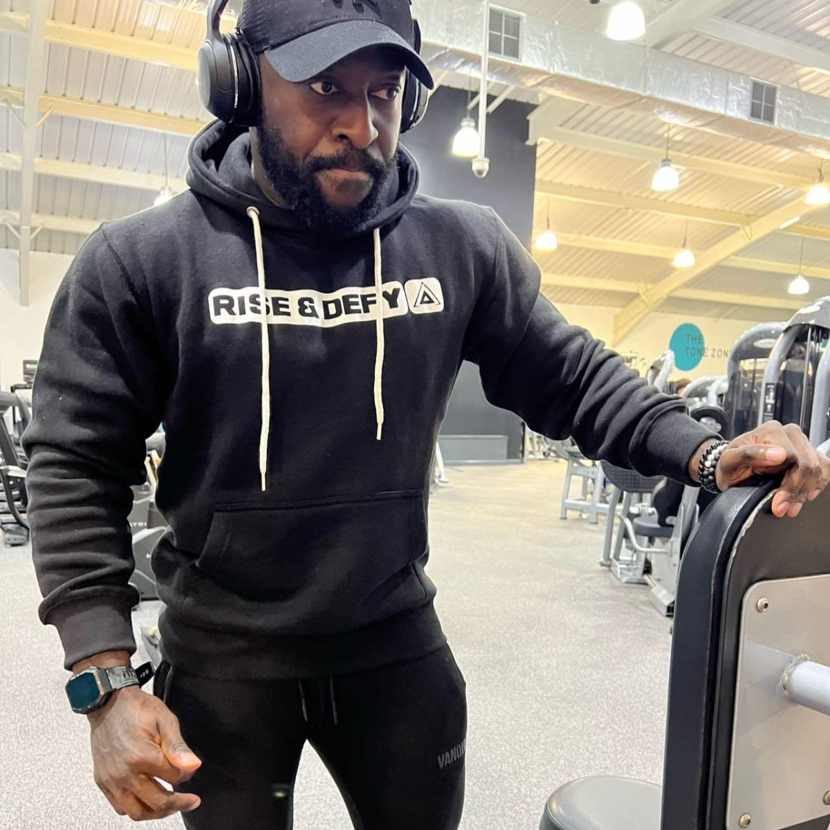 RISE&DEFY: THE HOODIE