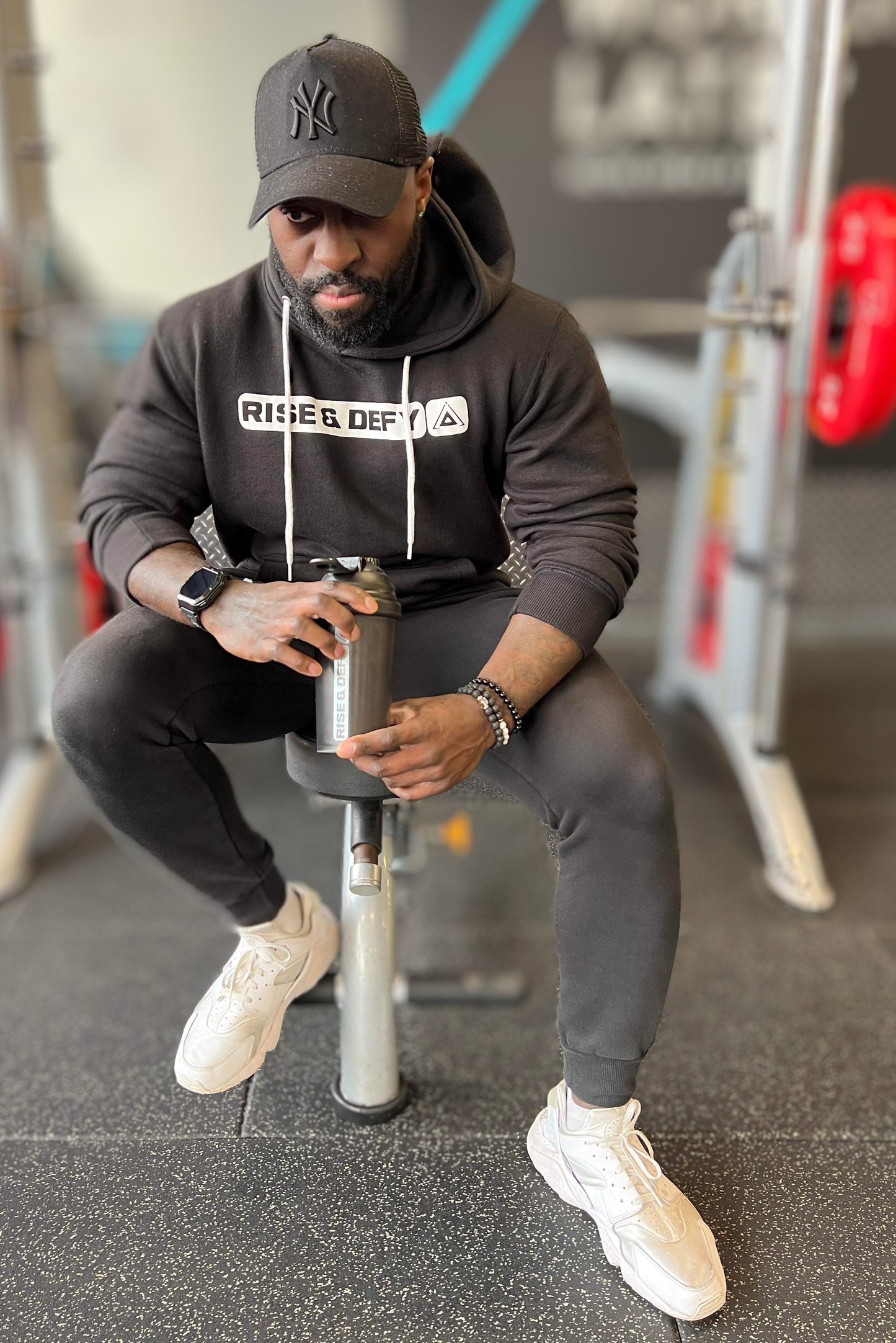 RISE&DEFY: THE HOODIE