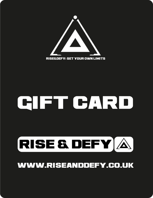 RISE&DEFY: THE GIFT CARD