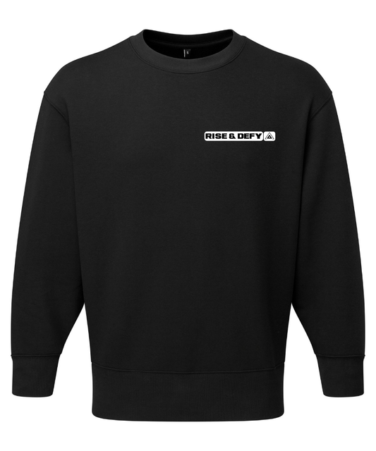 RISE&DEFY Signature Sweatshirt (Small Logo)